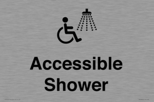 Accessible Shower